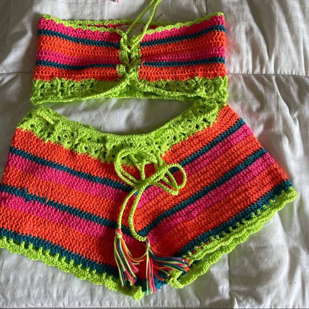 Crochet 2 piece set